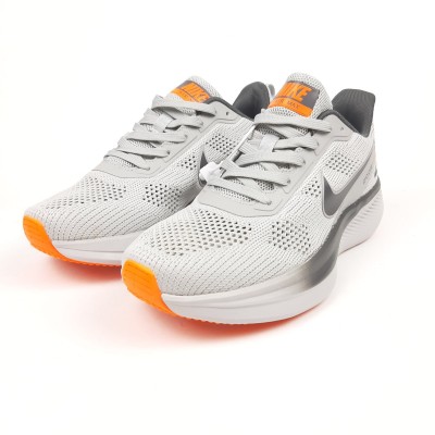 Nike AIR ZOOM сірі з помаранчевим, Розмір 41