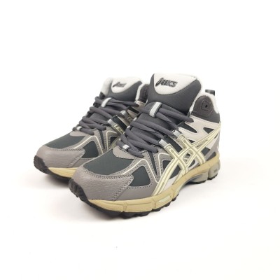 Asics Gel-Kahana 8 High серые с бежевым, Размер 37
