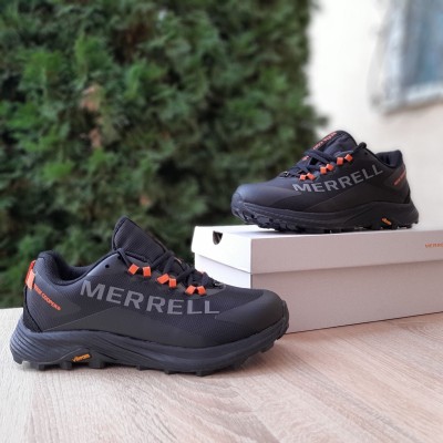 Merrell Reese Cooper Black Orange чорні з помаранчевим, Розмір 44