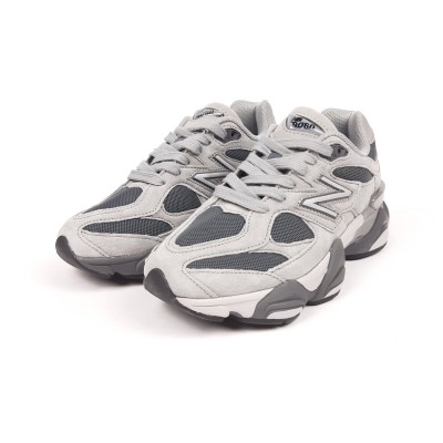 New Balance 9060 серые с серым, Размер 38
