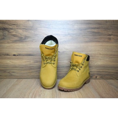 Timberland желтые ботинки женские, Размер 36