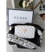 Сумка жіноча білий Guess Гесс крос-боді міні лого
