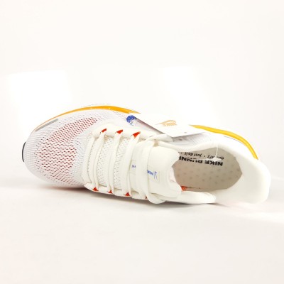 Nike Air Zoom Pegasus 41 білі з синім та помаранчевим, Розмір 41