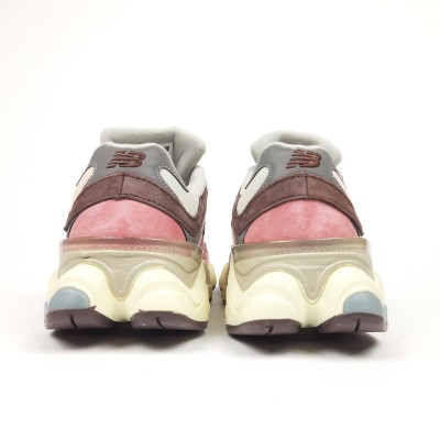 New Balance 9060 Cherry Blossom бежевые с розовым, Размер 37