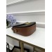 Сумка женская  Сeline Saddle через плечо коричневый моногам Селин