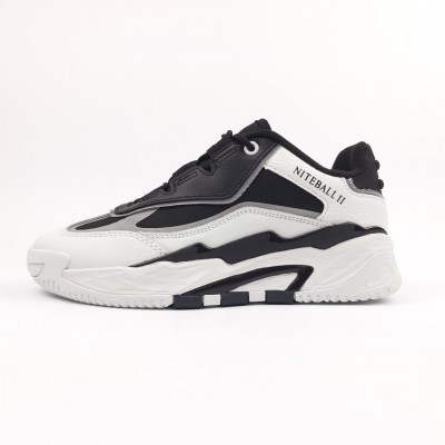 Adidas Niteball ІІ білі з чорним, Розмір 38 Adidas Niteball ІІ білі з чорним, Розмір 38