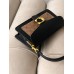 Жіноча сумка Coach Tabby чорно-бежевий коуч через плече