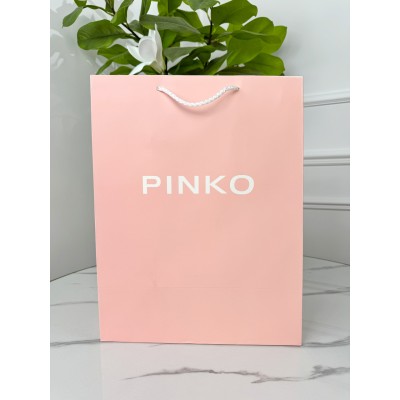 Фирменная упаковка пакет Pinko , упаковка на подарок. Подарочная брендовая упаковка Пинко Фирменная упаковка пакет Pinko , упаковка на подарок. Подарочная брендовая упаковка Пинко