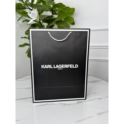 Фирменная упаковка пакет Karl Lagerfeld , упаковка на подарок. Подарочная брендовая упаковка Карл Лагерфельд Фирменная упаковка пакет Karl Lagerfeld , упаковка на подарок. Подарочная брендовая упаковка Карл Лагерфельд