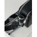 Сумка жіноча чорний стьобаний Guess Гесс крос-боді