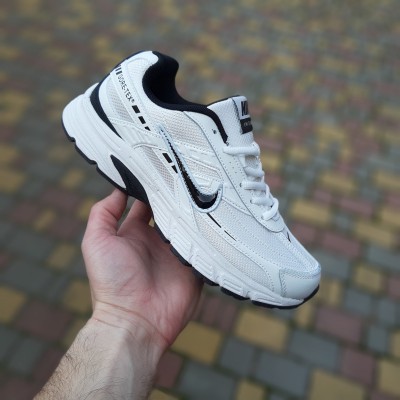 Nike Initiator білі з чорним, Розмір 44