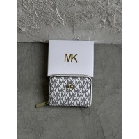 Гаманець Michael Kors, Майкл Корс жіночий міні з логотипом білий