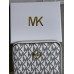 Гаманець Michael Kors, Майкл Корс жіночий міні з логотипом білий