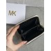 Гаманець Michael Kors, Майкл Корс жіночий міні з логотипом білий