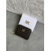 Гаманець Michael Kors, Майкл Корс жіночий міні з лого коричневий
