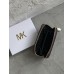 Гаманець Michael Kors, Майкл Корс жіночий міні з лого коричневий