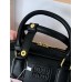 Сумка жіноча Miu Miu Arcadie Leather Bag чорний крос боді Міу Міу