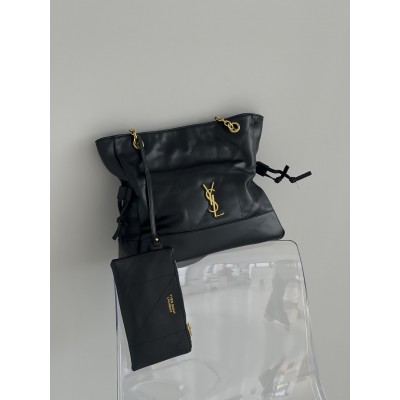 Сумка жіноча Yves Saint Laurent Jamie in Leather чорний шоппер Ів Сен Лоран Сумка жіноча Yves Saint Laurent Jamie in Leather чорний шоппер Ів Сен Лоран