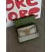 Гаманець жіночий Gucci Marmont молочний великий з коробкою Гуччі