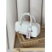 Сумка жіноча Miu Miu Arcadie Leather Bag білий крос боді Міу Міу Medium