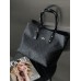 Сумка женская Coach Big size черный классический  шопер  Коуч