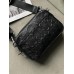 Чоловічі сумки COACH GRAHAM CROSSBODY через плече чорний стьобаний Коуч