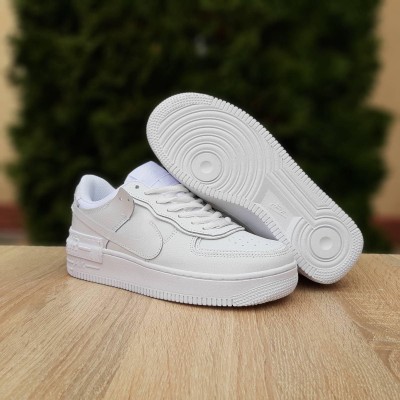 Nike Air Force 1 Shadow білі, Розмір 37