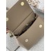 Сумка жіноча Sicily 18cm коричневий Дольче