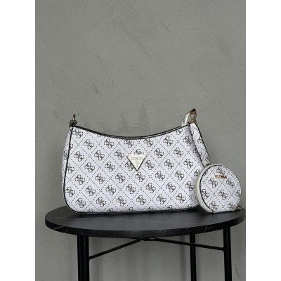 Сумка жіноча Guess Noelle 2в1 білий Гесс Сумка жіноча Guess Noelle 2в1 білий Гесс