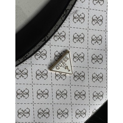 Сумка жіноча Guess Noelle 2в1 білий Гесс