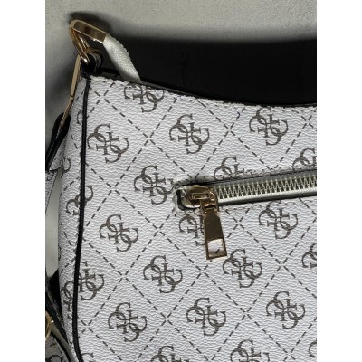 Сумка жіноча Guess Noelle 2в1 білий Гесс