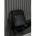 Чоловічі сумки месенджер Коуч через плече чорний Coach