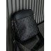 Чоловічі сумки месенджер Коуч через плече чорний Coach