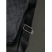 Чоловічі сумки месенджер Коуч через плече чорний Coach