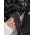 Мужская сумка месенджер Коуч через плечо коричневый Coach
