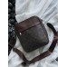 Мужская сумка месенджер Коуч через плечо коричневый Coach