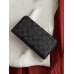 Гаманець Coach Signature Accordion Zip Wallet, Коуч жіночий великий чорний