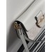 Жіноча сумка Coach Morgan біло-пудровий крос боді
