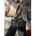 Сумка женская Michael Kors Jet Set Charm темно коричневый на широком ремне Майкл Корс