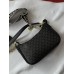Сумка женская Michael Kors Jet Set Charm темно коричневый на широком ремне Майкл Корс