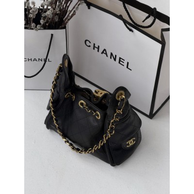 Сумка женская Chanel 22 mini Handbag Premium черный Шанель торба