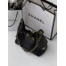 Сумка женская Chanel 22 mini Handbag Premium черный Шанель торба
