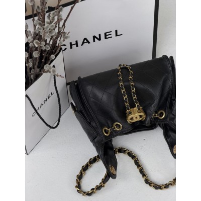 Сумка женская Chanel 22 mini Handbag Premium черный Шанель торба