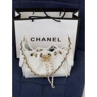 Сумка жіноча Chanel 22 mini Handbag Premium білий Шанель торба
