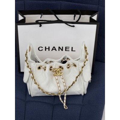 Сумка жіноча Chanel 22 mini Handbag Premium білий Шанель торба Сумка жіноча Chanel 22 mini Handbag Premium білий Шанель торба