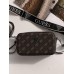 Сумка жіноча Guess 4G коричневий Гесс крос-боді через плече