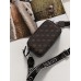 Сумка жіноча Guess 4G коричневий Гесс крос-боді через плече