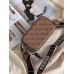 Сумка жіноча Guess 4G бежевий Гесс крос-боді через плече