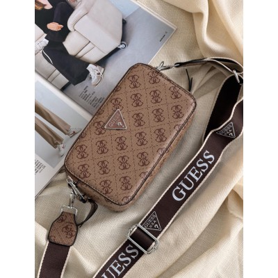 Сумка жіноча Guess 4G бежевий Гесс крос-боді через плече Сумка жіноча Guess 4G бежевий Гесс крос-боді через плече