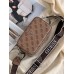 Сумка жіноча Guess 4G бежевий Гесс крос-боді через плече